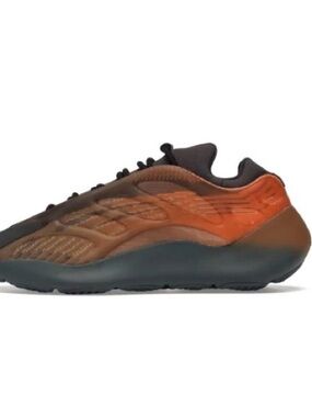 NEW Yeezy Orange 700 V3 Sneakers